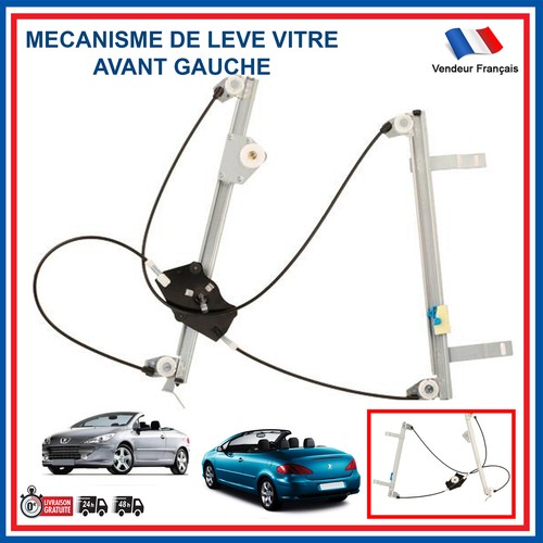 Window regulator front left - window,