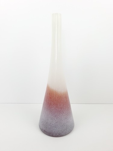 Large hand blown glass vase - large,
