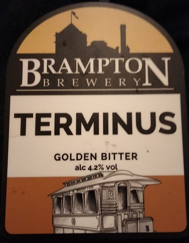 Brampton brewery terminus - brampton,
