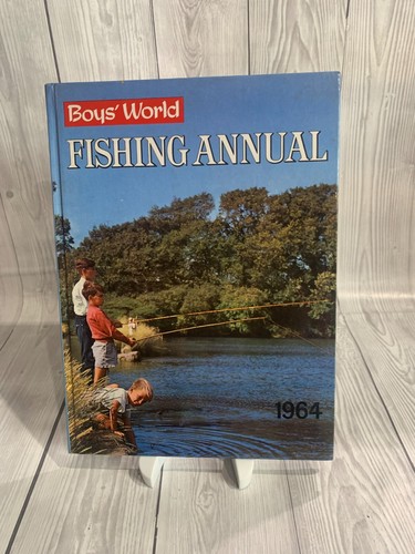 Boys world fishing - boys, 1964