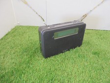 Sony XDR-S20 DAB/FM Portable Radio Digital Tuner Black *BENT ANTENNA* WORKING Y2