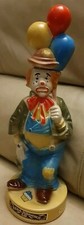 Ezra Brooks Clown Decanter