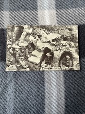 Tommy At Home in German Dug Outs. Crown. Series. VIII. No. 63. Official