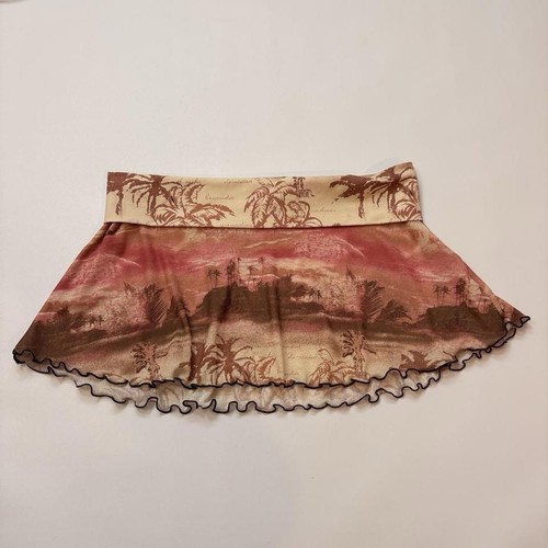 Vintage esprit fold over swim - over,