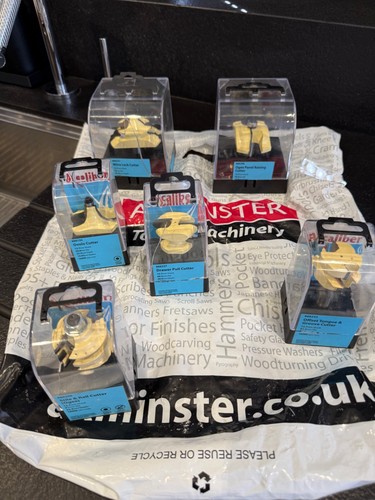 Axminster tools six assorted - axminster,