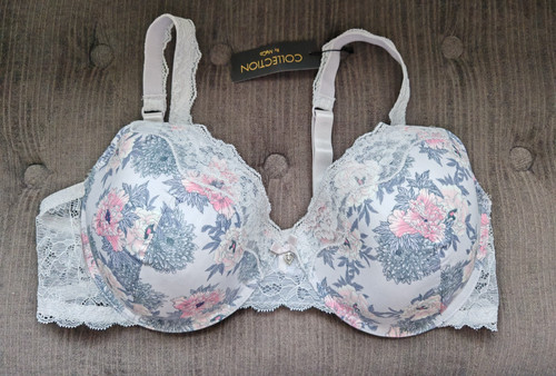 Satin look blueish - m&co,