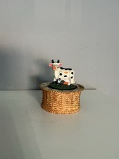 Vintage Decorative Kitchen Timer Spotted Cow