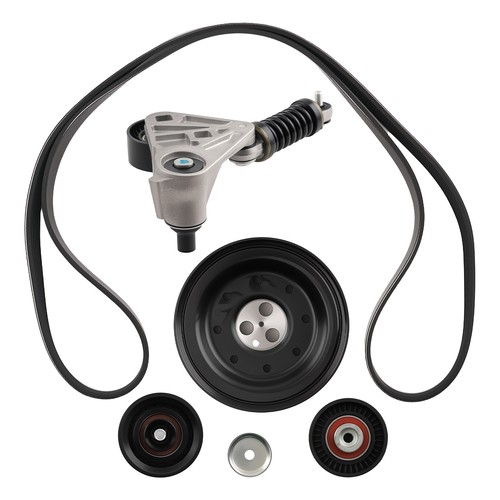 Crankshaft pulley fan belt - fan,