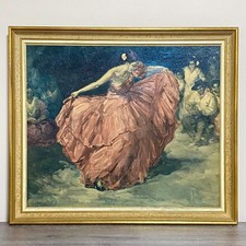 Vintage The Red Skirt Flamenco