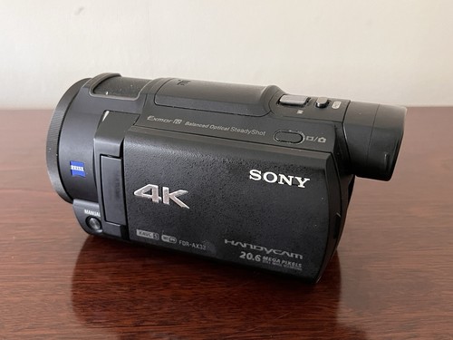 Sony fdr ax33 handycam - sony, fdr-ax33