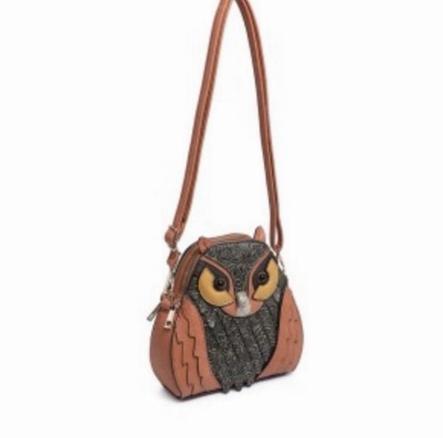 Cross body owl bag - body,