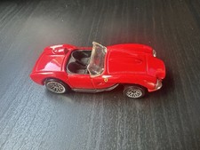 Hot Wheels Ferrari 250 Testa Rossa 1990 Red Die-Cast Car Mattel Vintage Used