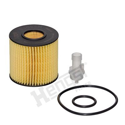Oil filter hengst e1024h d234 - hengst,