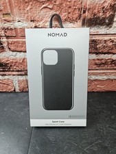 Nomad Sport Black Case Slim MagSafe Protective NFC Cover for iPhone 13 Mini