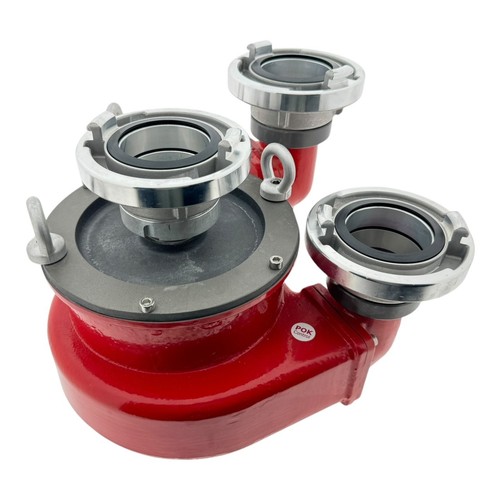 Turbo submersible pump fire