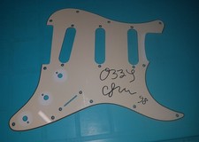 OZZY OSBOURNE Hand Signed