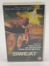 Sweat video vhs tape ex - vhs, (ex