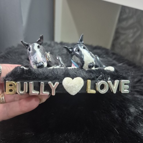 English bull terrier - terrier, ornament