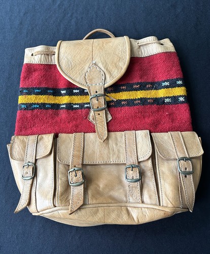 Ladies mini backpack moroccan - ladies,