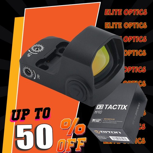 Riton optics tactix mprd - riton,