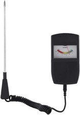 Compact Split Soil Meter Ph Ph Tester Meter Lightweight Soil Ph Level Tester for