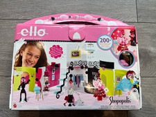 Ello Shopoplis Starter Creation Jewelry Craft Creative Building Set Mattel 2004