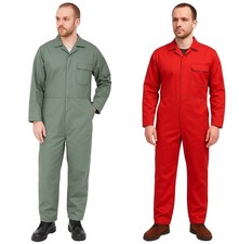Faithful Flame Retardant Boilersuit Coverall Overall Fire Resistant Welding Work
