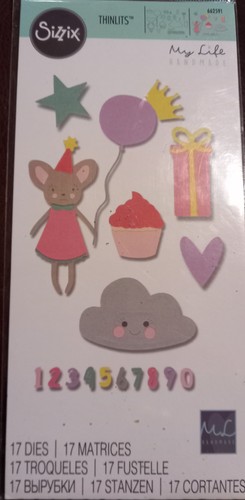 Sizzix thinlits die set - sizzix,