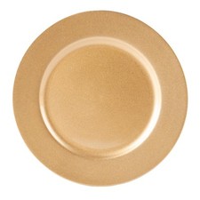 Metallic Charger Plate Wedding