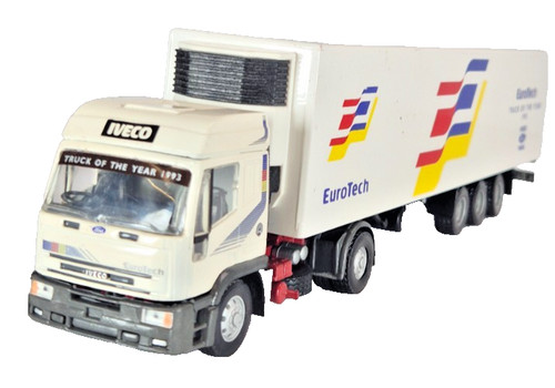 Old cars scale iveco - old,