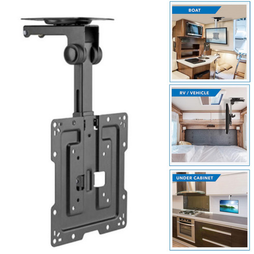 Fold down away ceiling - up,