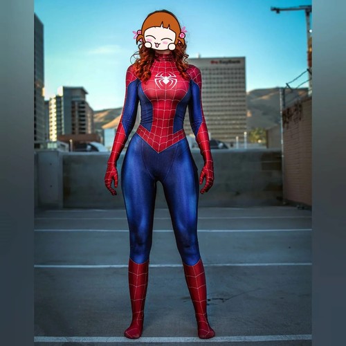 Women spider superhero - women's,