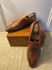 Berluti Brown Marbled Leather