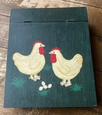 Vintage Shabby Chic/Rustic Country Solid Wood Desktop/Knee Top Writing Slope