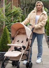 Lightweight aluminium stroller