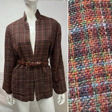 Vintage Tweed Women’s M Boxy