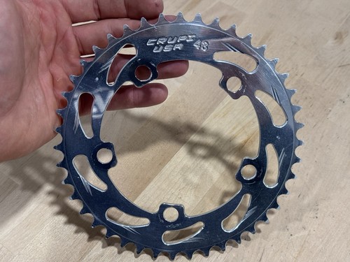 Crupi 43t stamped chainring - 43t,