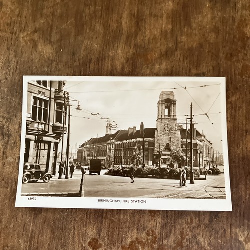 Vintage postcard west midlands - west,
