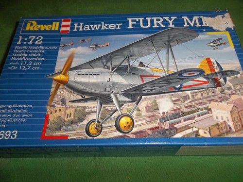 Revell 72nd scale hawker - 1/72nd,