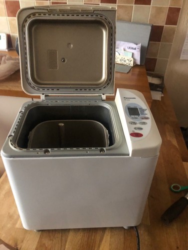 Panasonic bread maker - panasonic,