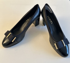 DANIEL SHOES Black Mid Heel