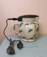 Vintage Australian Duralex Ceramic Jug Electric Kettle, Redbank Queensland