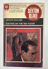 Sexton Blake Slaying On The