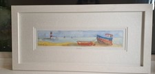 Modren Beach Watercolour