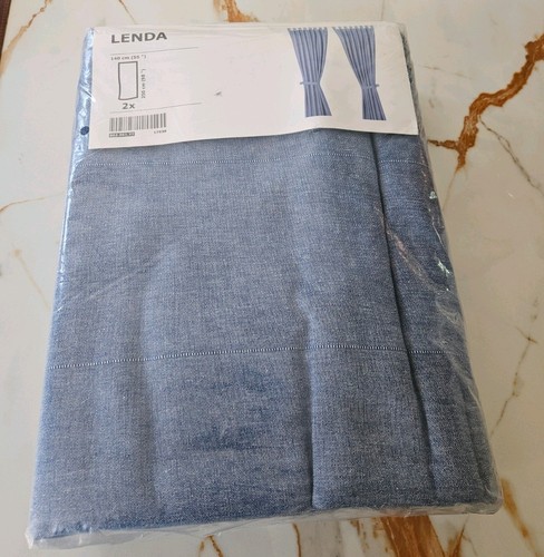 Ikea lenda blue - blue, x