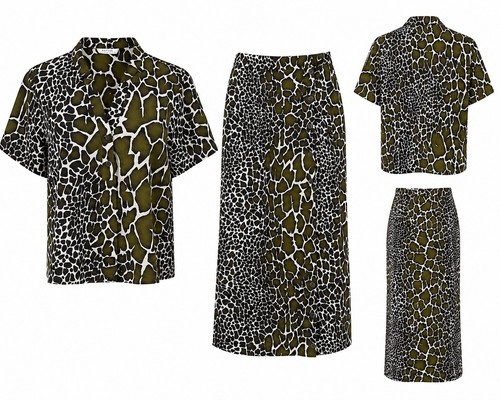 Papaya animal print ord - papaya,