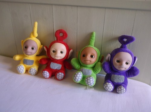 Teletubbies plush soft - plush, toys