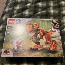 NO INSTRUCTIONS- LEGO Jurassic