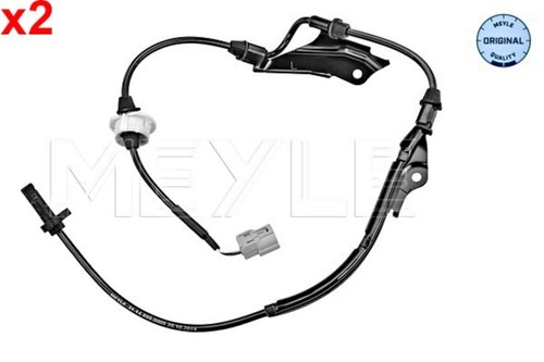 Wheel speed sensor - x2, meyle