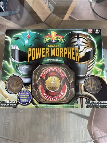 Power rangers legacy morpher - rangers,